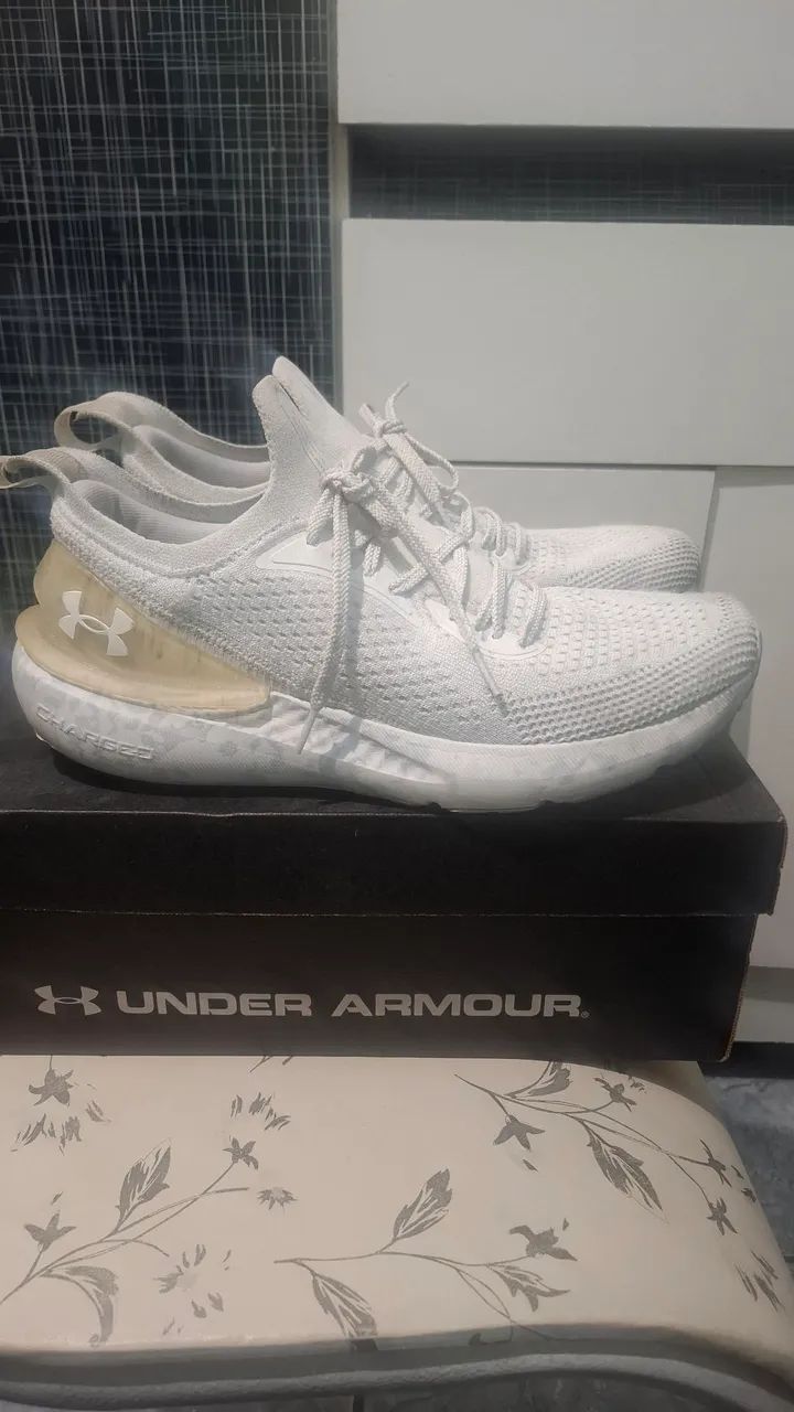 Tênis Under Amour CH Quicker Branco