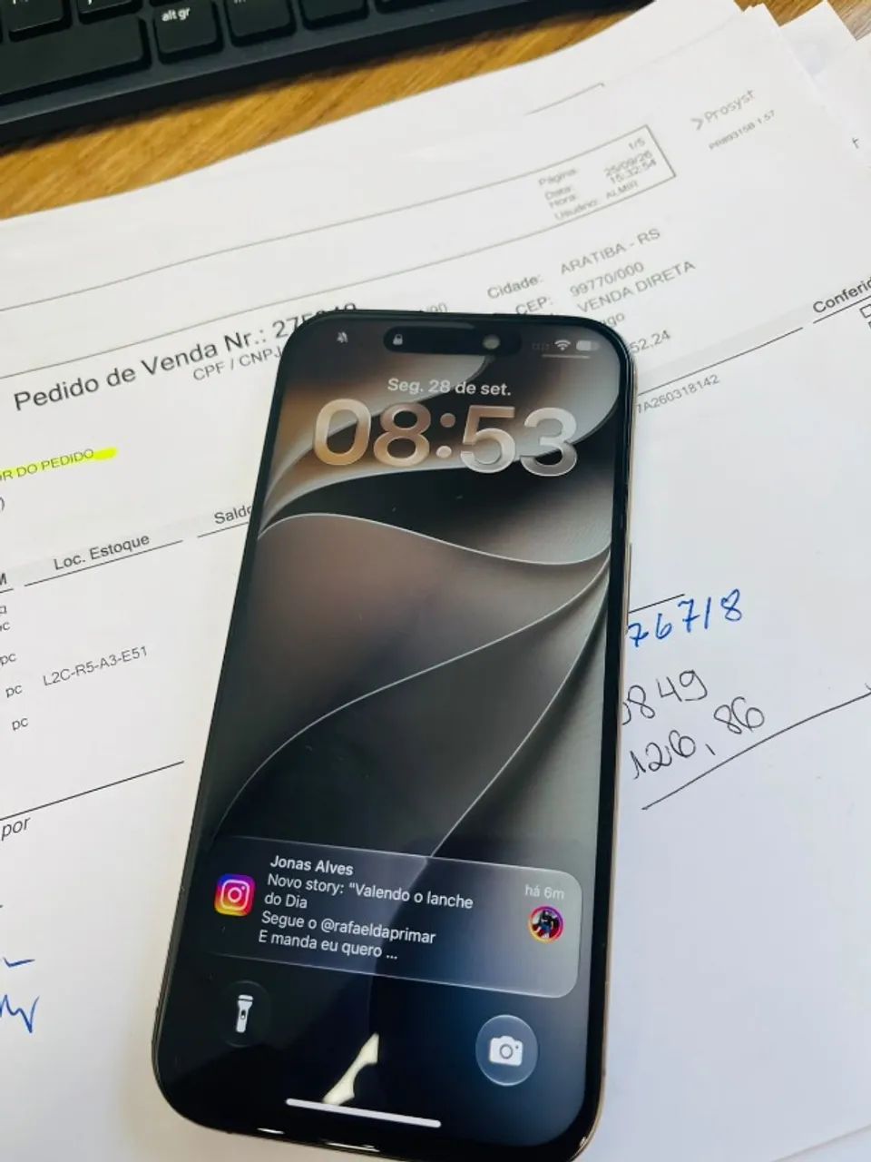 Iphone 16 Pro - Face ID OFF - Foto 2