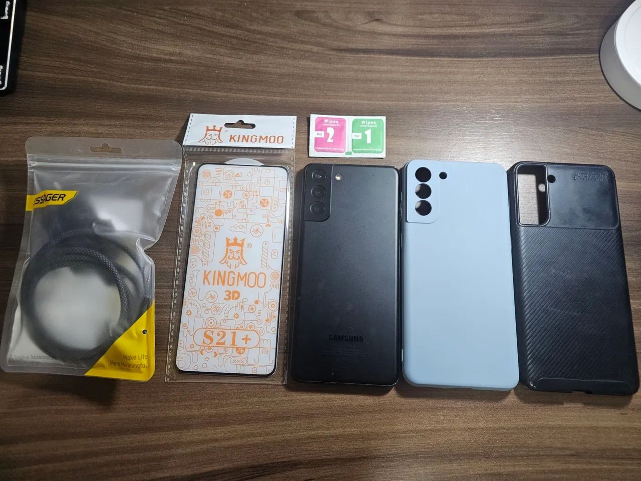 Galaxy s21 plus 128gb  - Foto 3