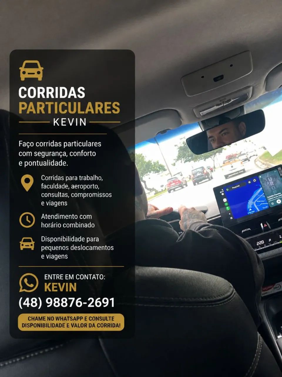 Motorista particular.