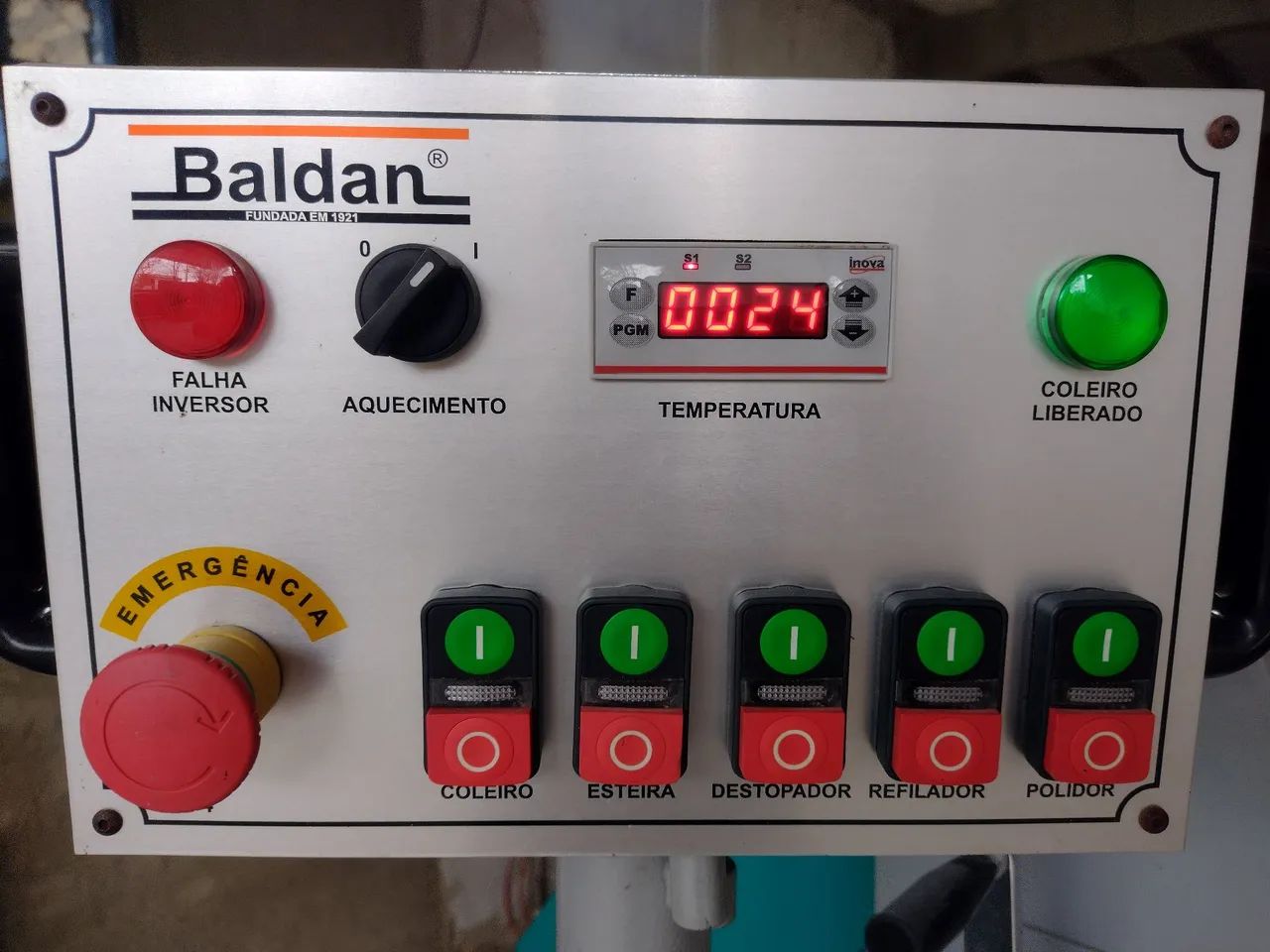 Coladeira de borda automática  - Foto 5
