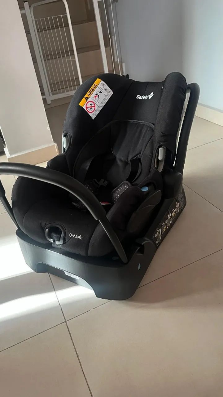 BEBÊ CONFORTO COM BASE SAFETY - Foto 2