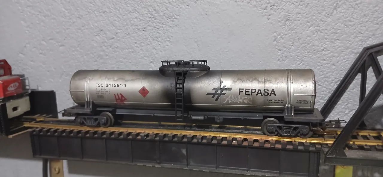 Vagão TCD Fepasa  - Foto 2