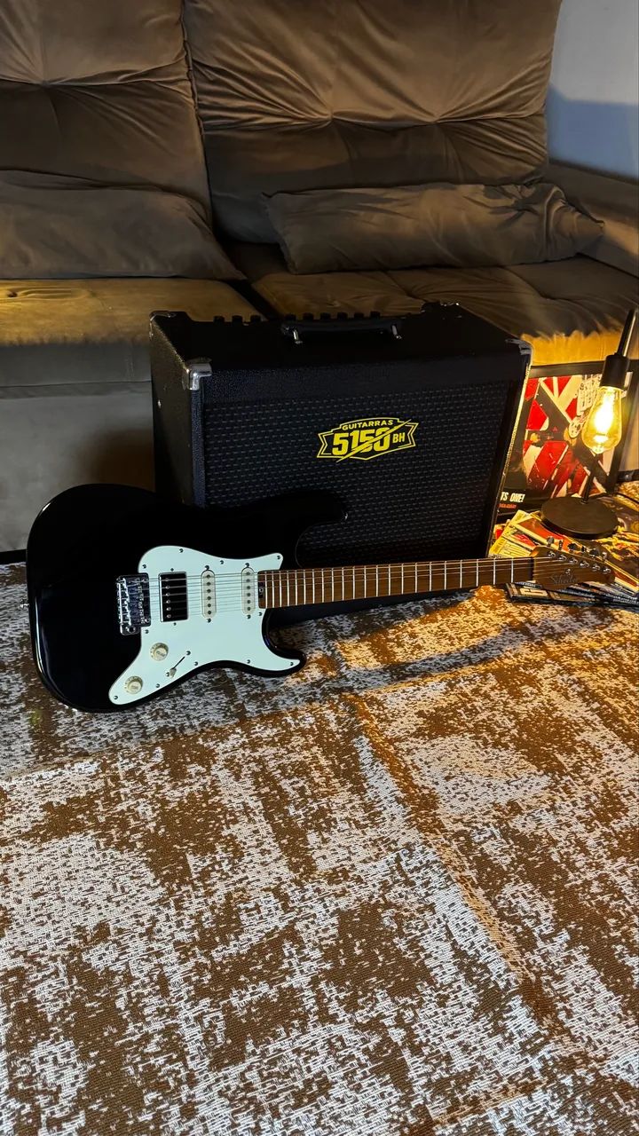 Super Strat! Guitarra Schecter Nick Johnston  - Foto 2