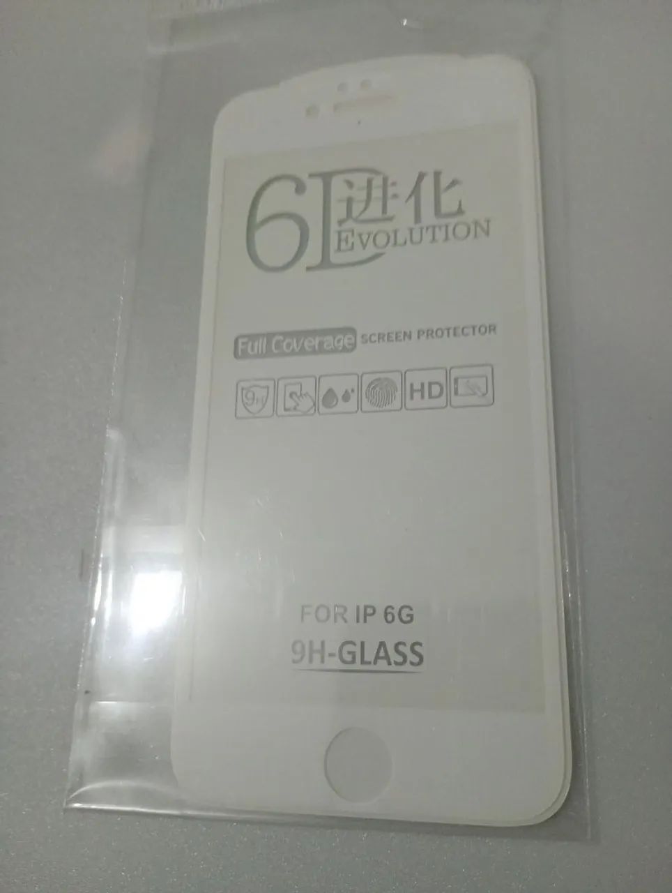 Película de celular for IP 6g 9H Glalss
