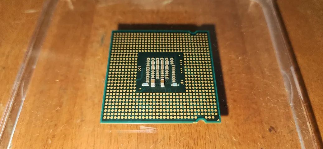 Processador Intel Core 2 Duo E7400 - 2.8GHz - Socket LGA 775 - Usado - Foto 2