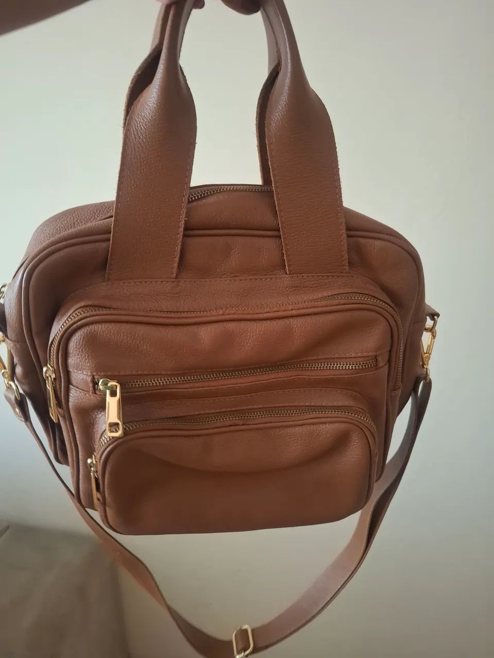 BOLSA DE COURO 