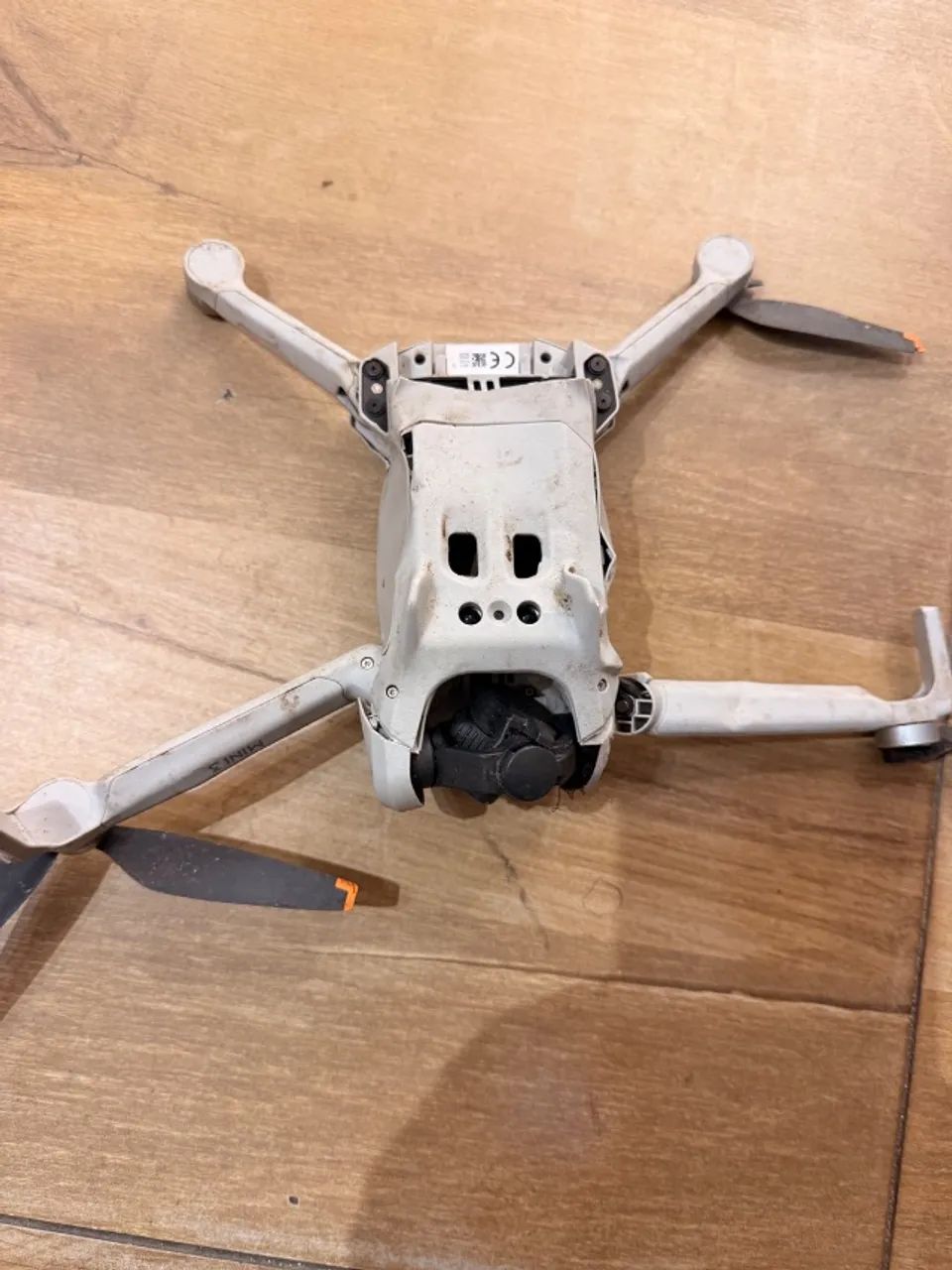 DRONE RETIRADA PECAS  - Foto 2