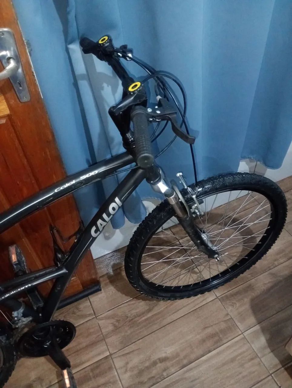 Bicicleta aro 26 Caloi 500  - Foto 4