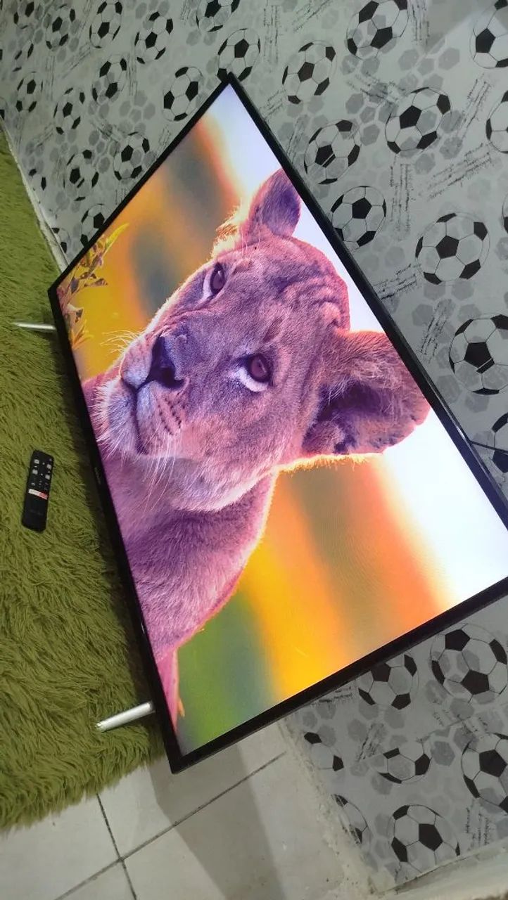 VENDO TV 43 SMART TOP, FUNCIONA PERFEITAMENTE, TV CONSERVADA, IMAGEM PERFEITA!!! - Foto 3