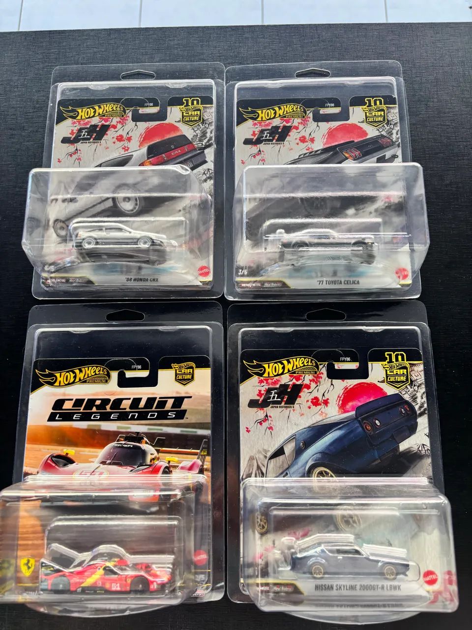 4 miniaturas hotwheels premium  - Foto 2