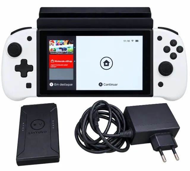 Nintendo Switch V2 (Faço olx pay)