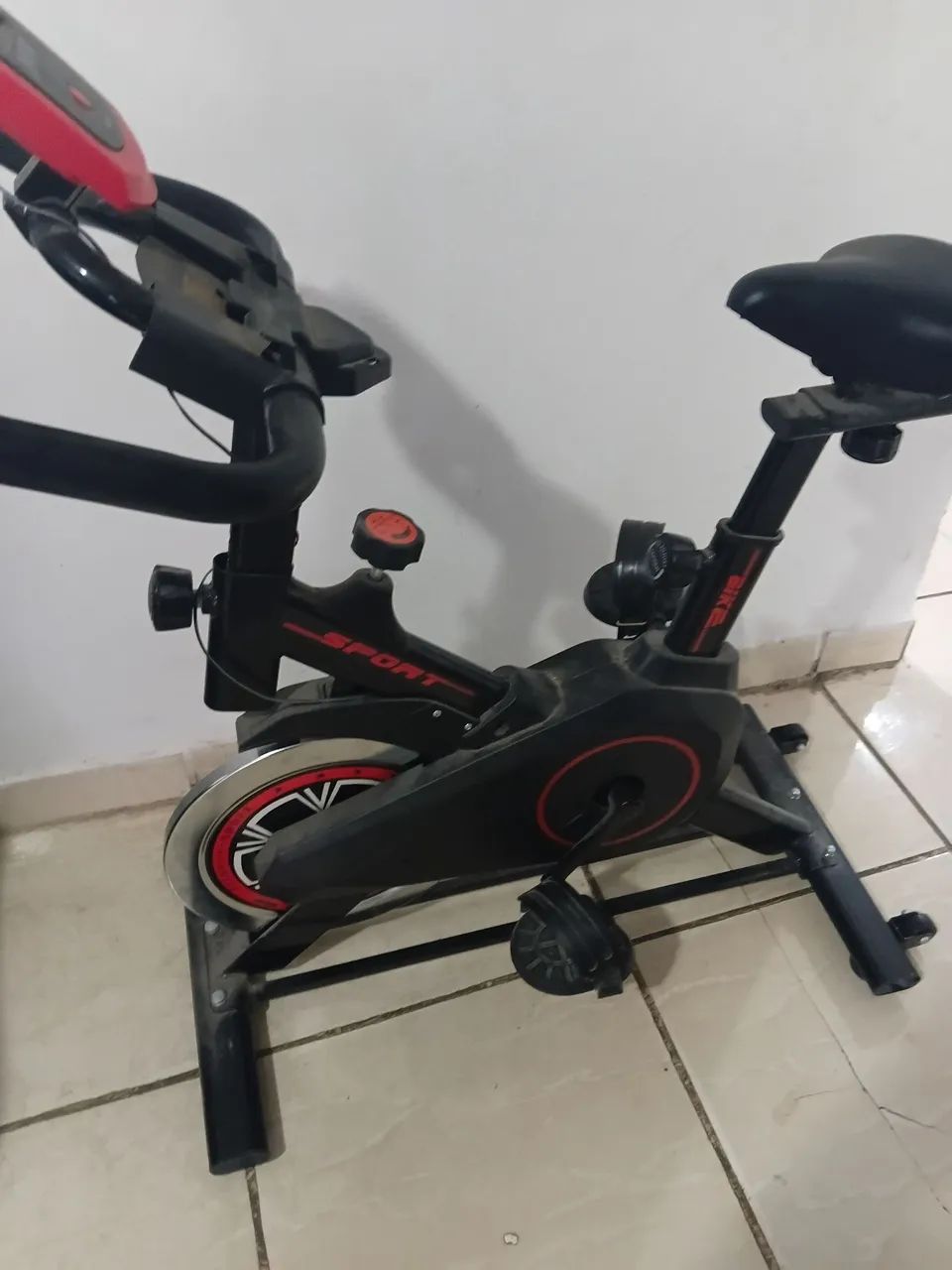 Bicicleta ginástica  - Foto 2
