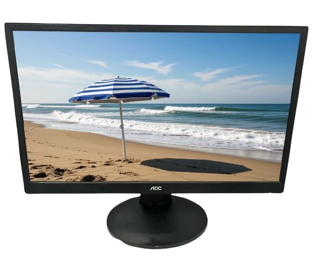 Monitor AOC M2470SWH2 23,6? Polegadas Full HD HDMI/VGA