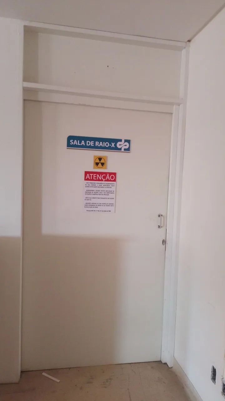 03 Portas com revestimento em chumbo para proteção de radiação  - Foto 4