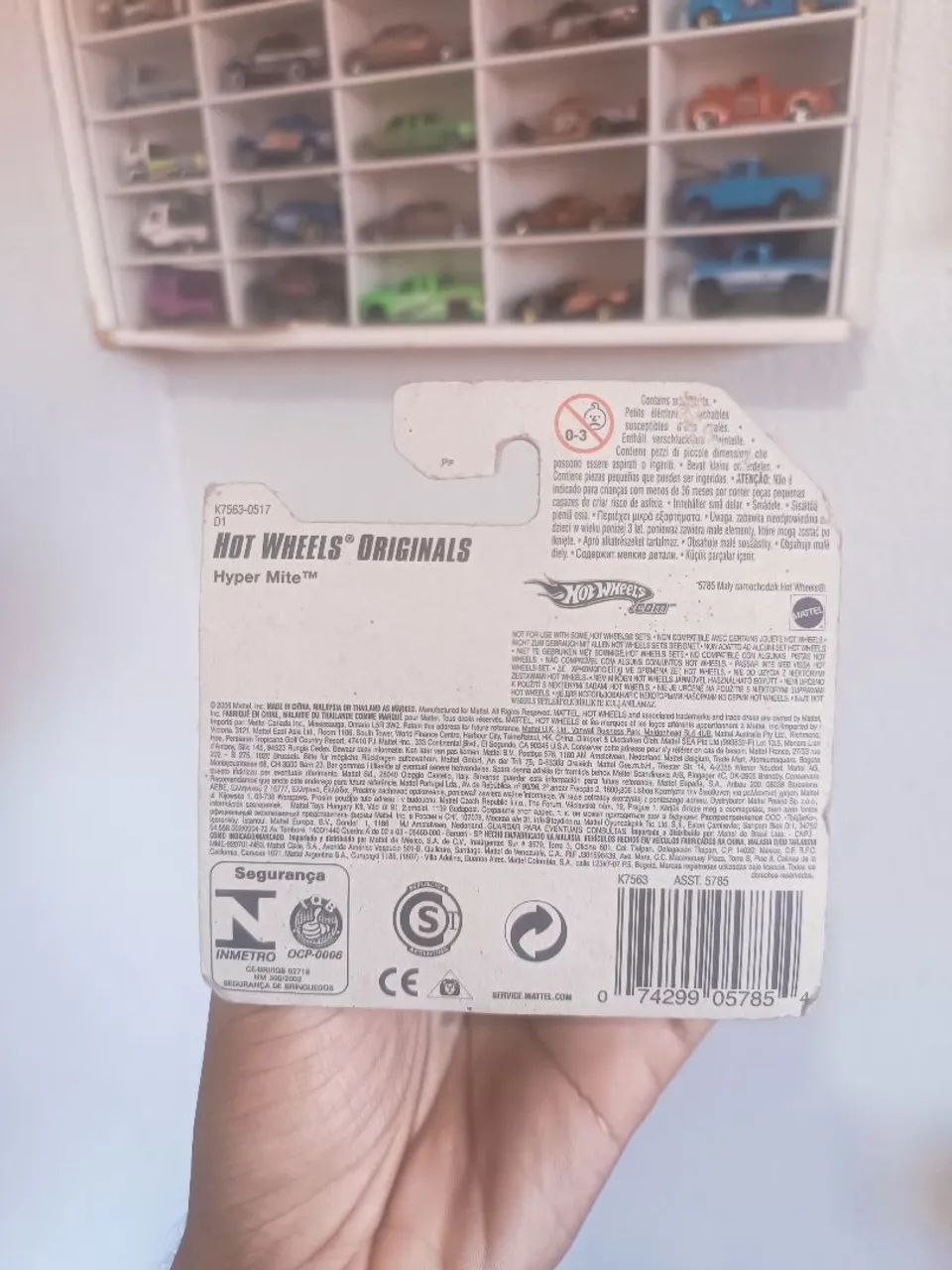 Hot Wheels hiper mite  - Foto 3