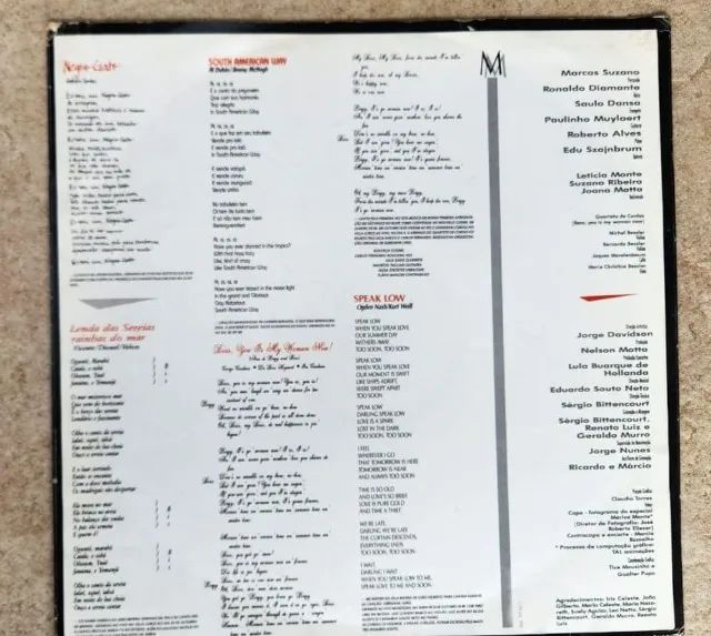 Disco de vinil LP Marisa Monte MM 1989 - Foto 4