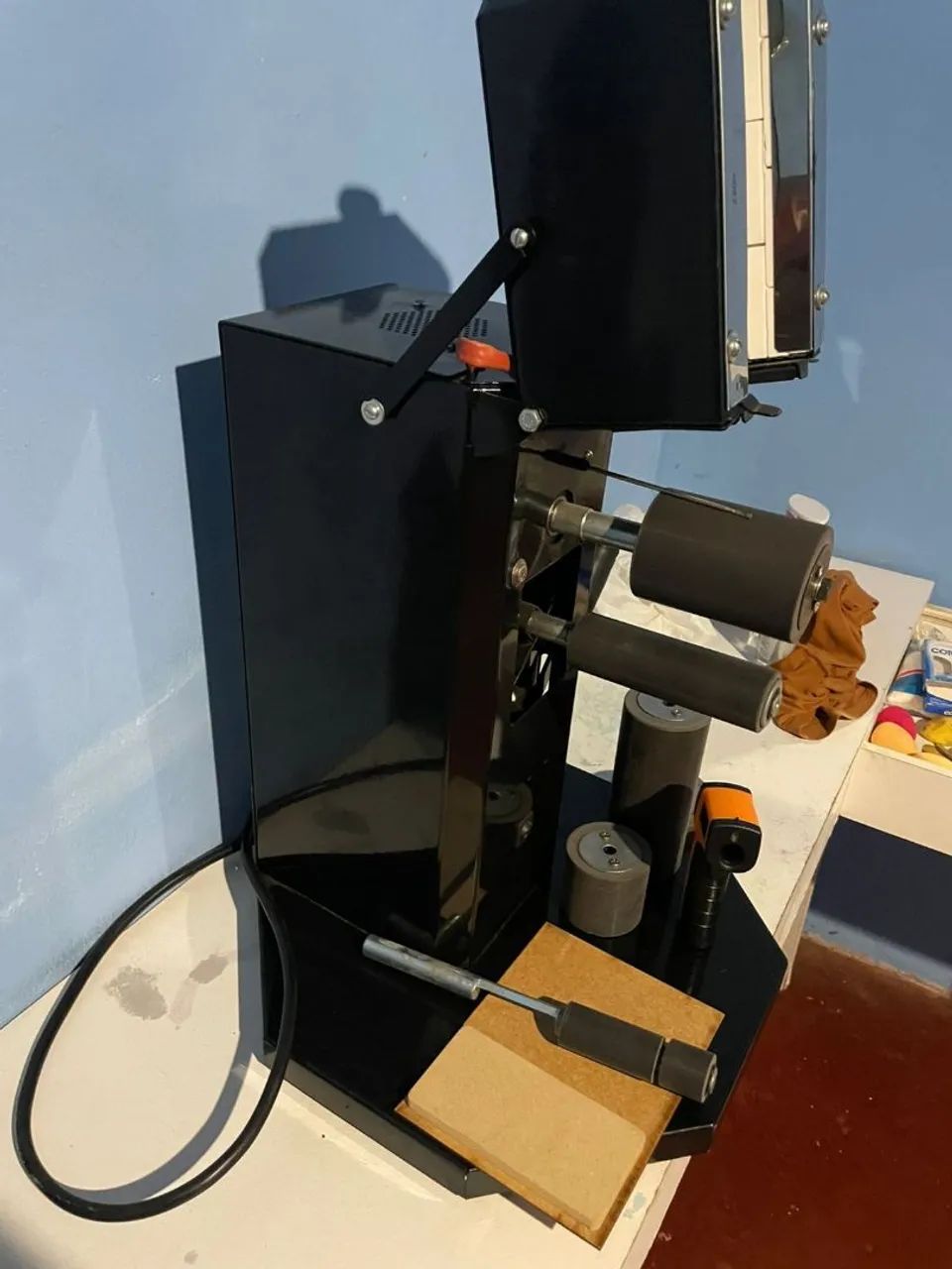 Máquina Transfer Giro 360(Ideal papa Copos, Canecas e Brindes) - Foto 2