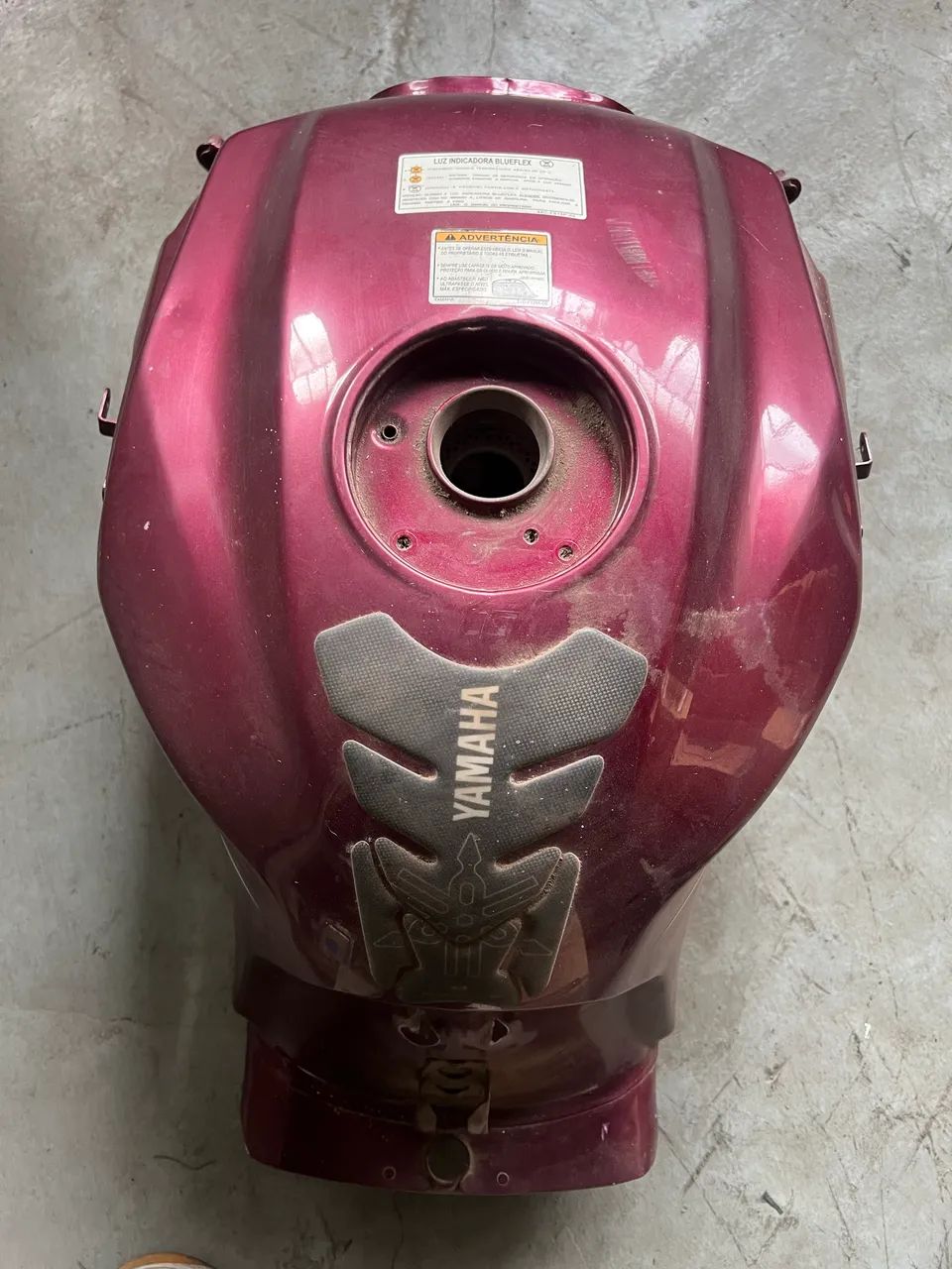 Tanque de combustível Yamaha  - Foto 3