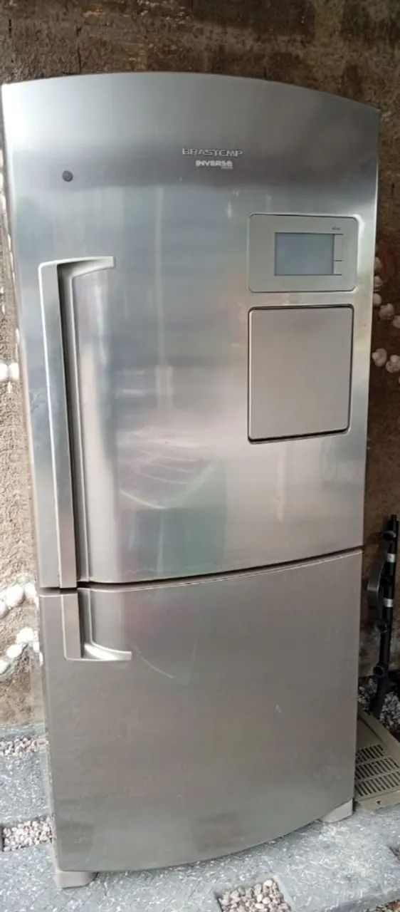 Geladeira Brastemp Inverse