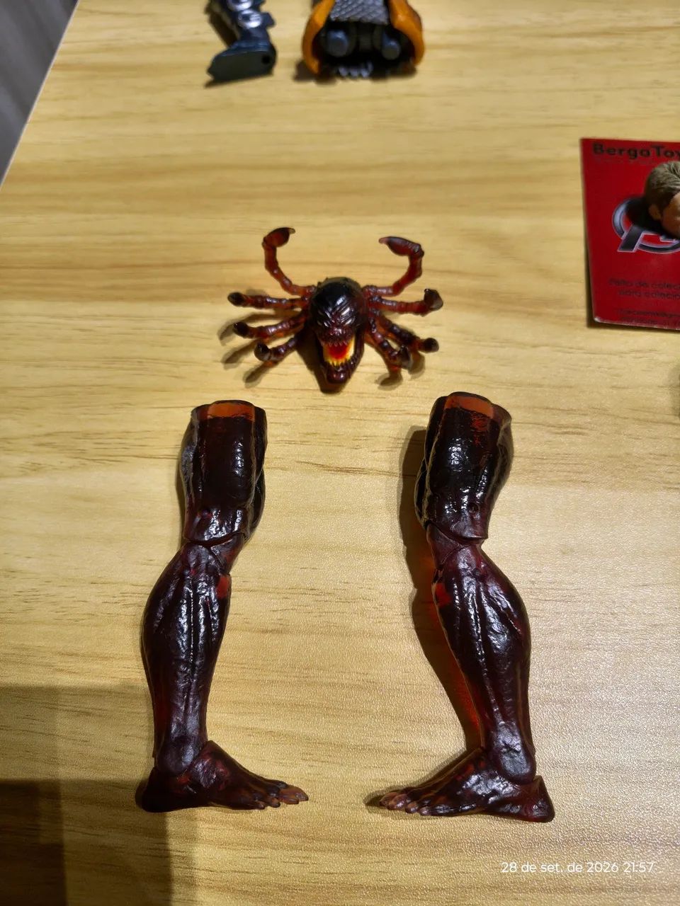 Peças Vácuo Void BAF Marvel Legends Hasbro  - Foto 2