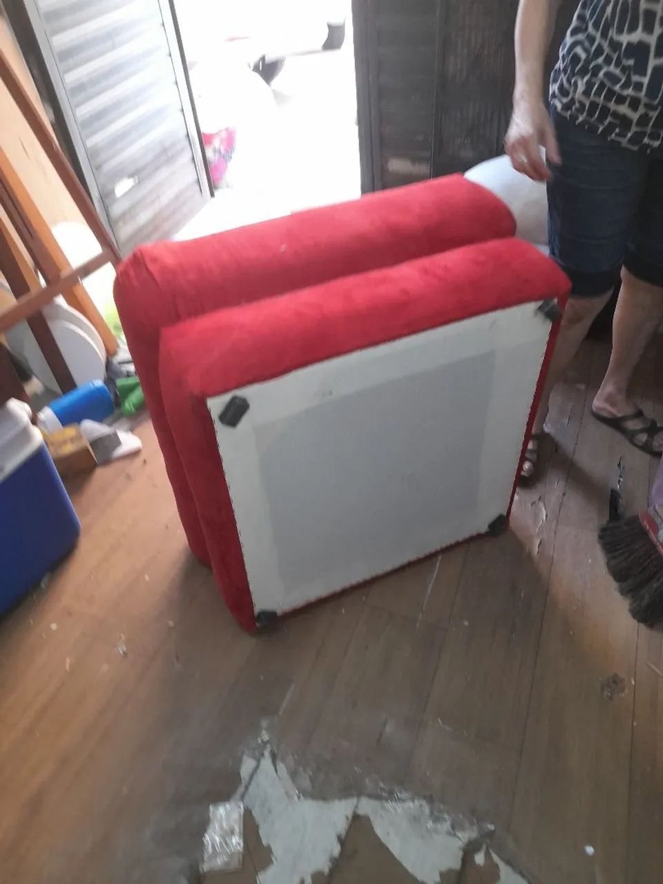 Puf estiloso 45x45 - Foto 3