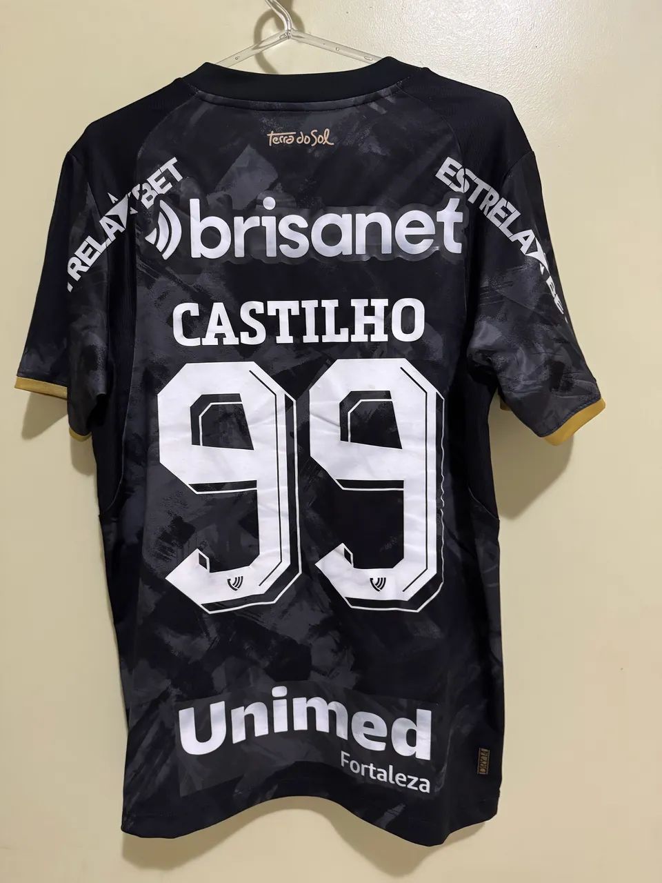Camisa de jogo do Ceará Copa do Nordeste 2023  - Foto 2