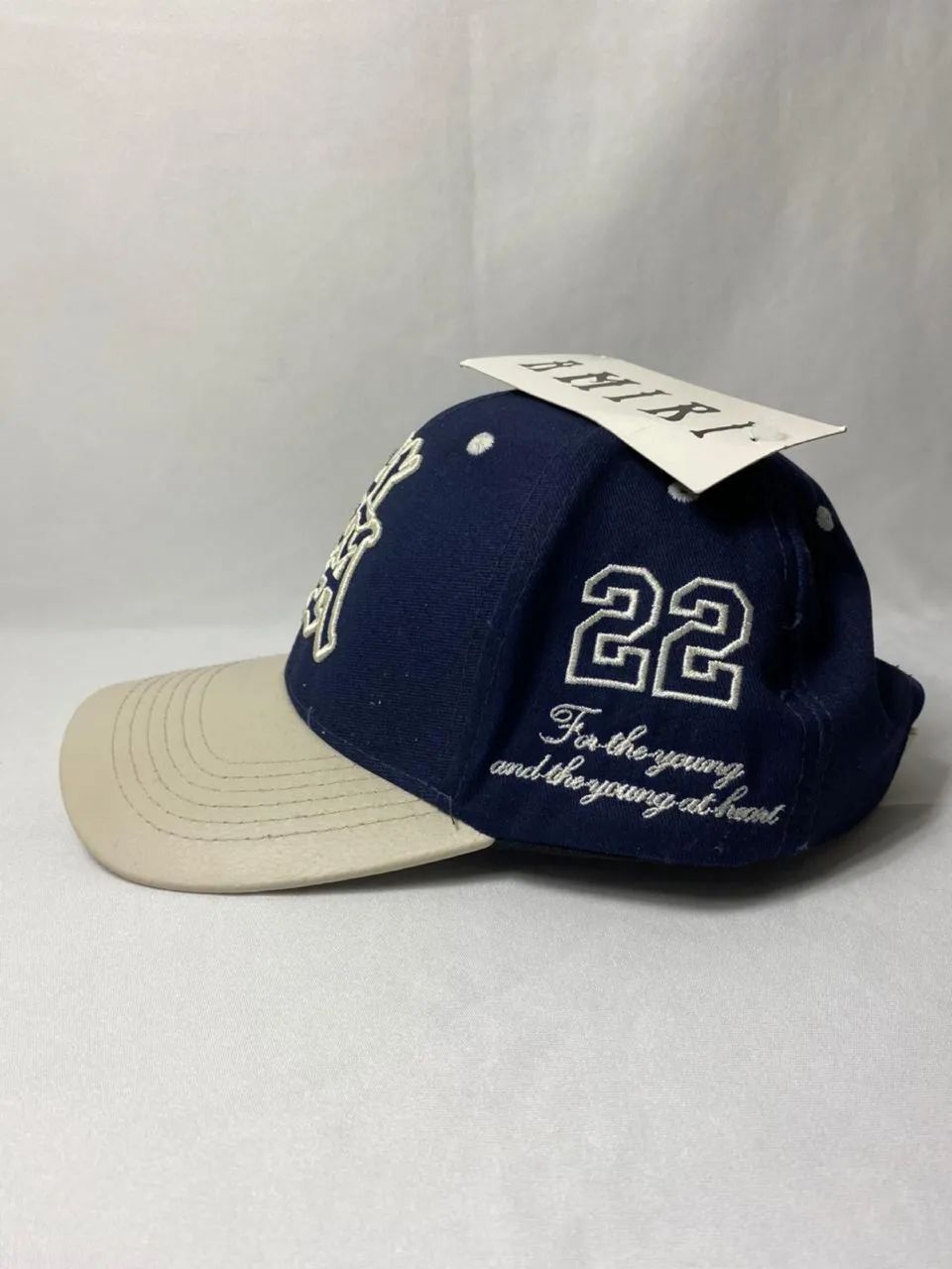 Boné Amiri Azul Marinho Limitado  - Foto 2