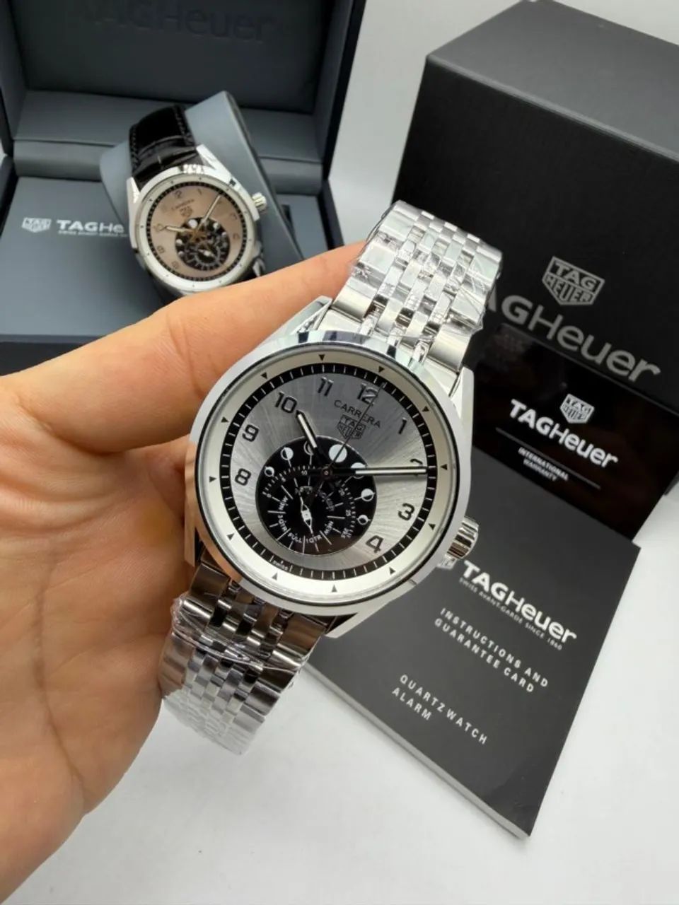 Relógio Tag Heuer Carrera Automático Lançamento - Foto 2