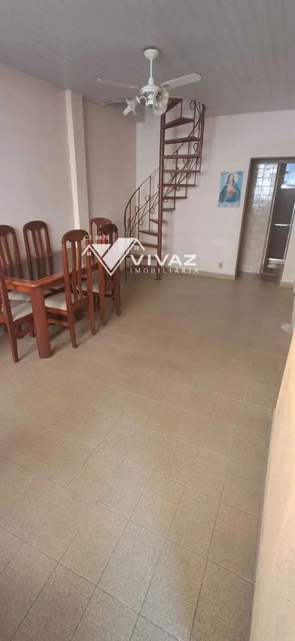 Casa Duplex com 140m², 06 Quartos, Sala Ampla e Quintal no Engenho de Dentro - Foto 2