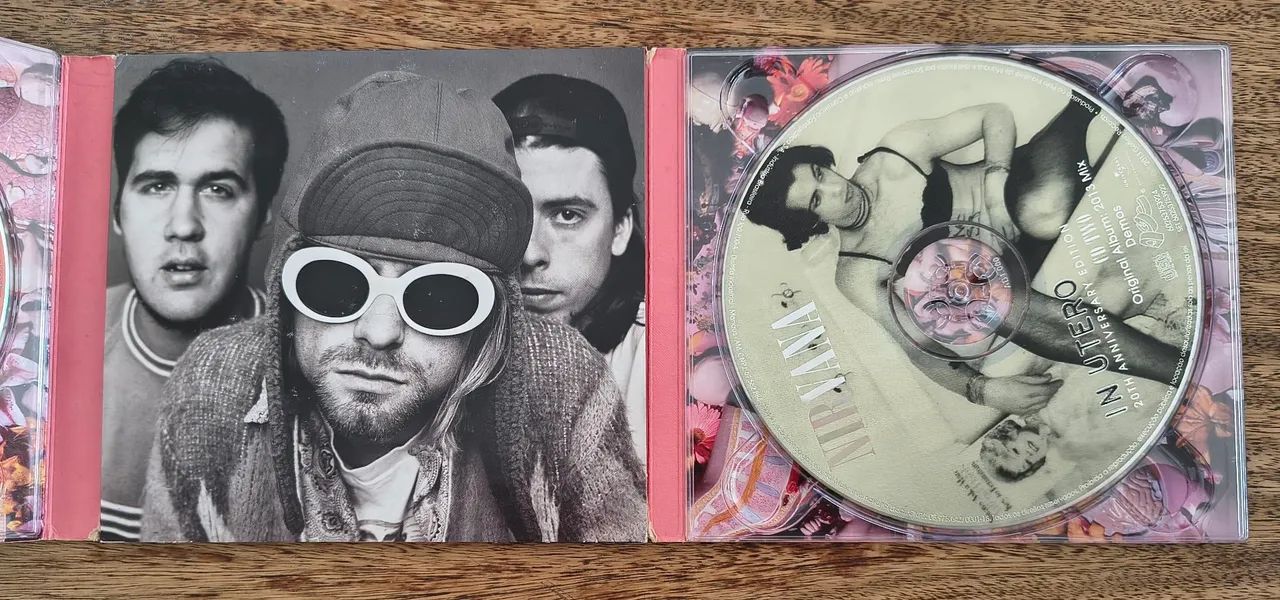 Cd Nirvana in utero [20th anniversary edition] - CDs, DVDs etc