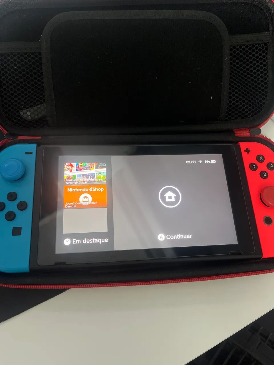 Nintendo switch DESBLOQUEADO - Foto 5