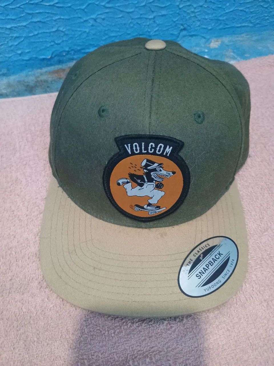 Bonés Aba Reta New Era,Volcom,Chronic,Mitchell&Ness - Foto 2