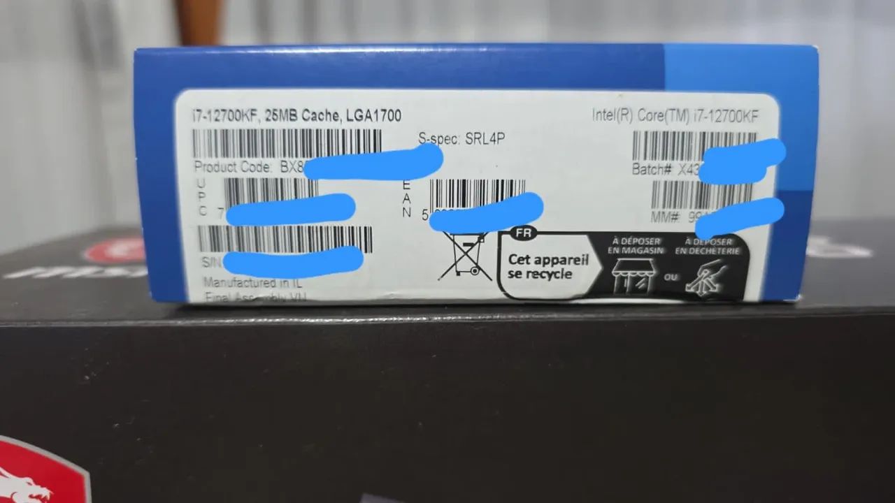 Processador Intel Core i7 12700KF - Foto 4