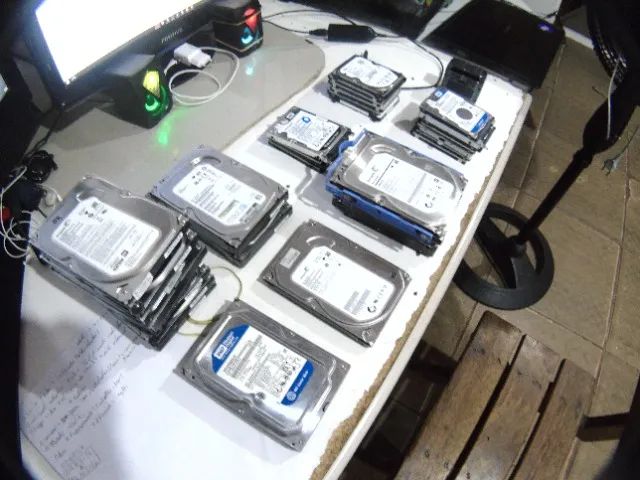 Lote de HDs Desktop e Notebook | 250GB a 2TB | Funcionando - Foto 4