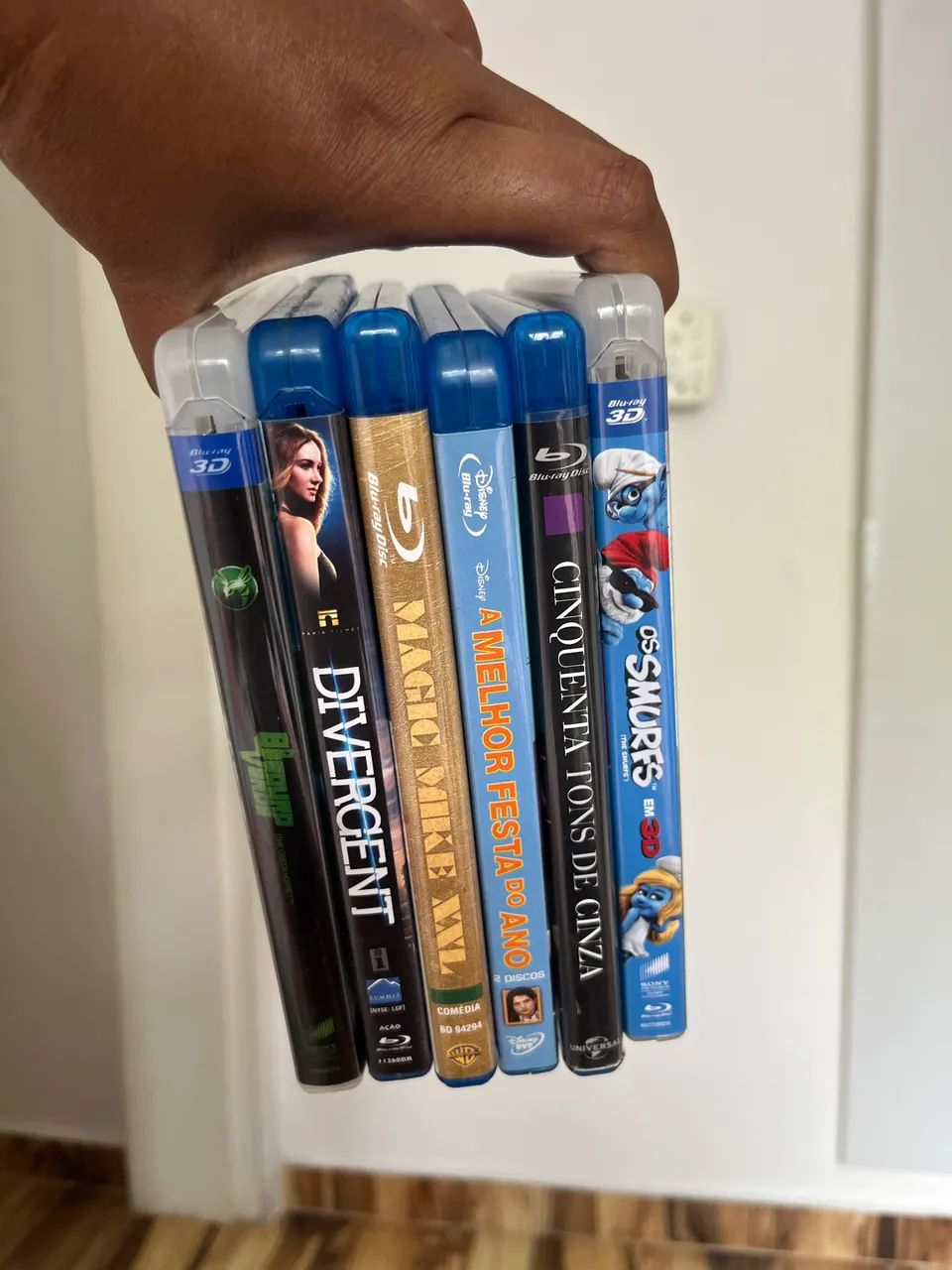Blu-ray Disc **LER DESCRIÇÃO** - Foto 2