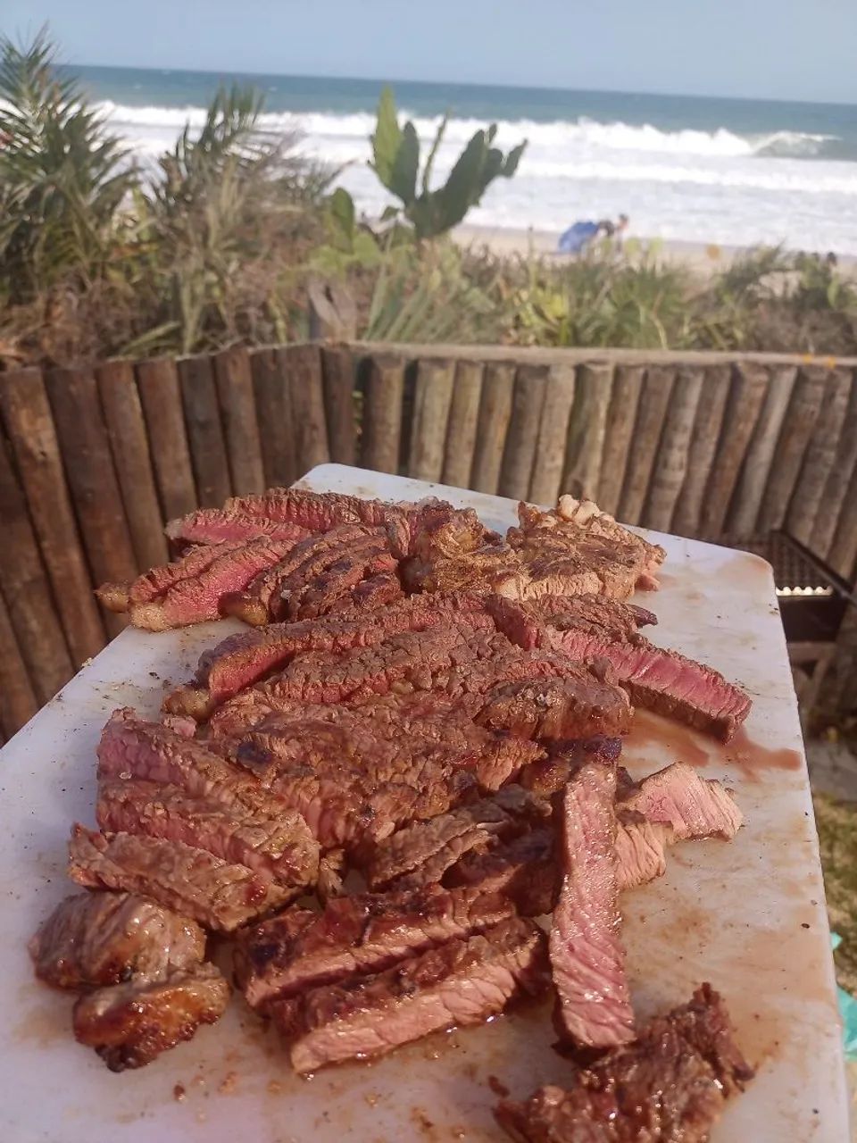 Churrasqueiro profissional 