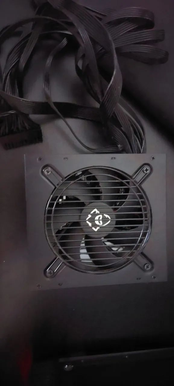 Fonte Mancer Thunder 400W Bronze 80 Plus - Foto 3