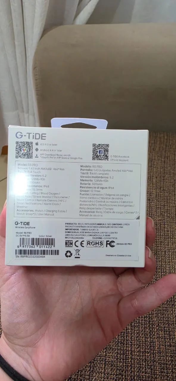 Smart Watch G Tide R8 Pro - Foto 2
