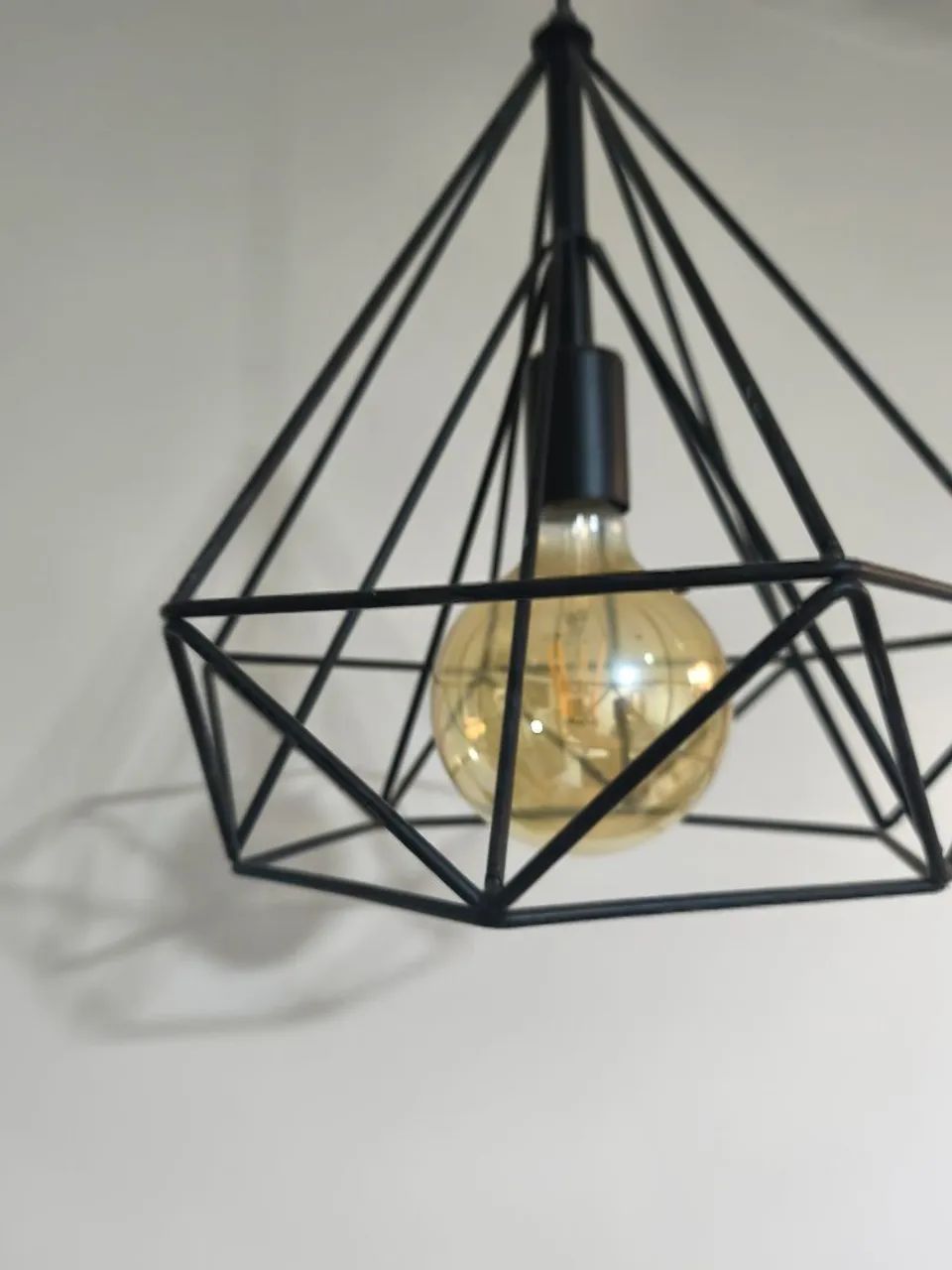 Pendente, luminária usada