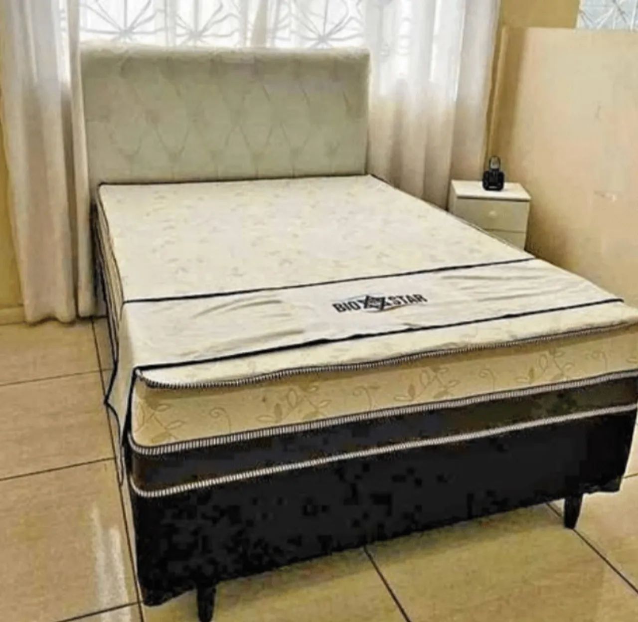 Últimas Unidades !! Cama Box Casal D33 R$530,00 Conforto e Qualidade 