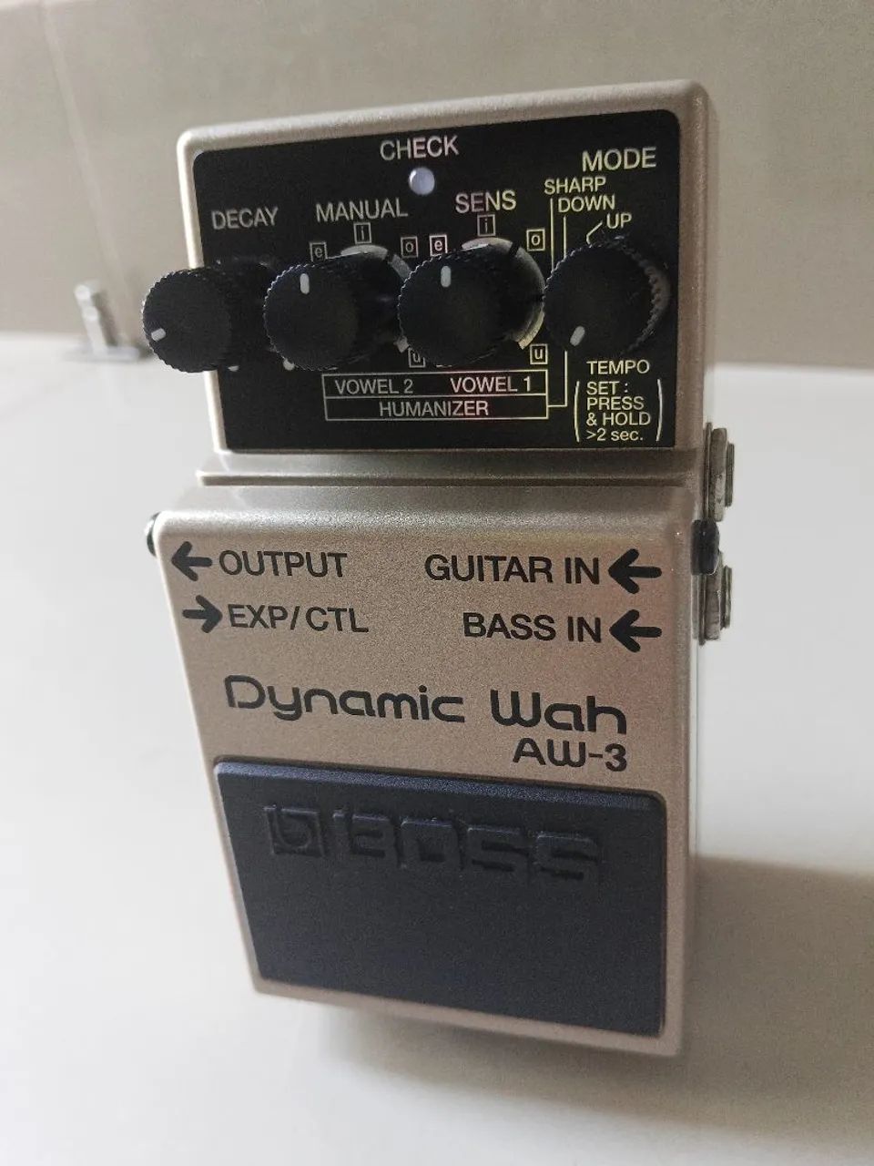Pedal Boss Dynamic Wha Aw-3 