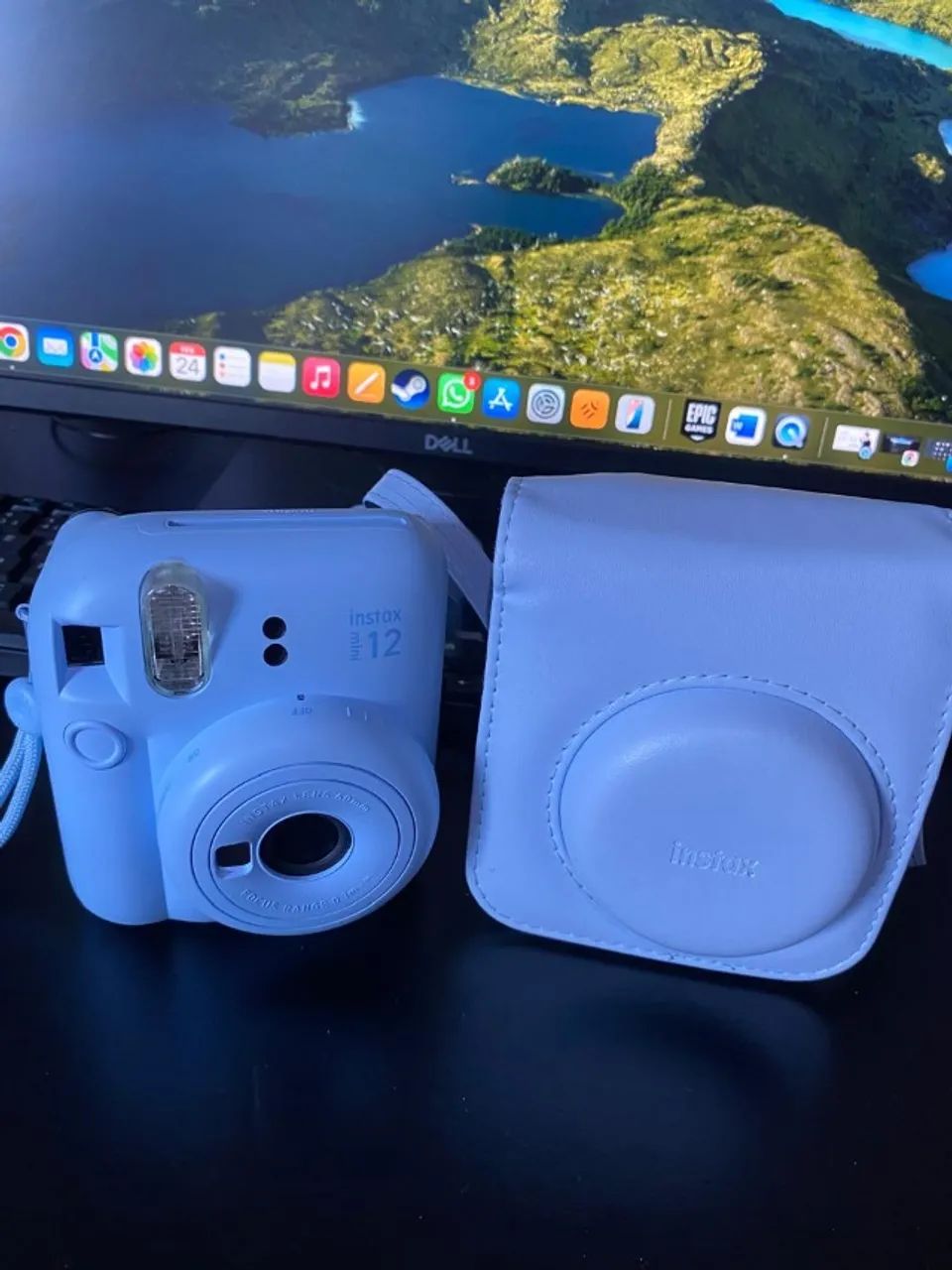 Camêra Instax Mini 12 - Foto 3