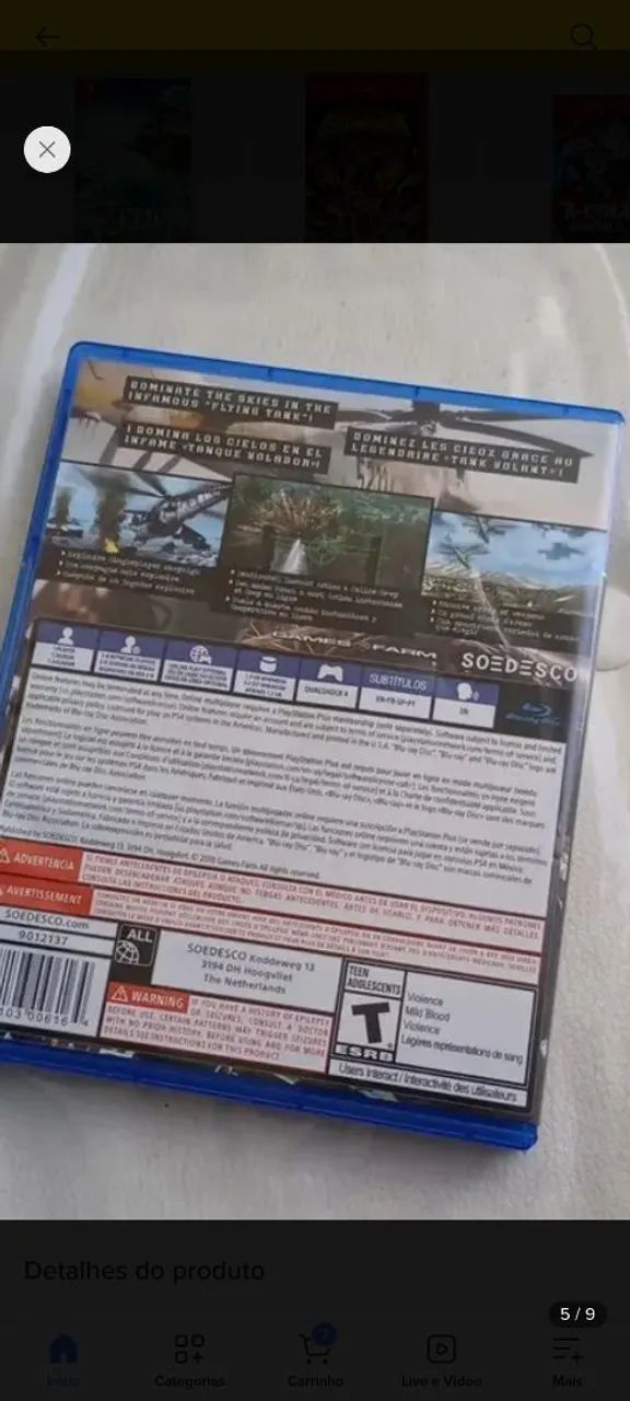 Jogo ps4    - Foto 2