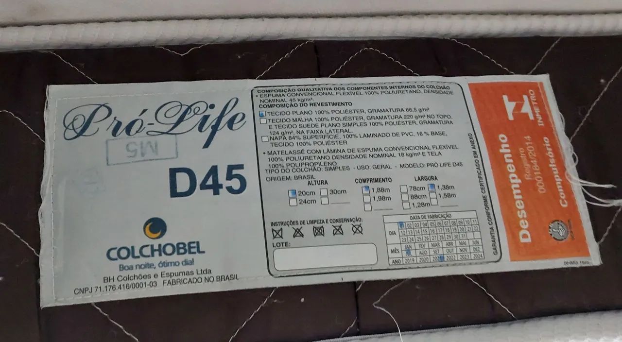 Cama box baú com colchão  - Foto 4