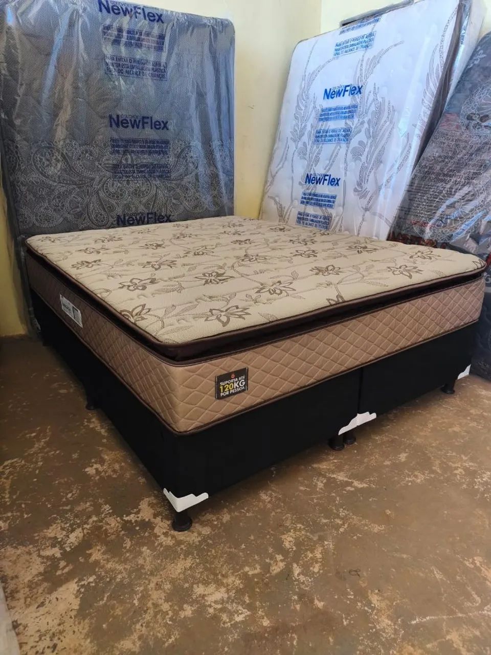Promoção Cama Box Queen Size Colchão D33 com Pilow Top  - Foto 3