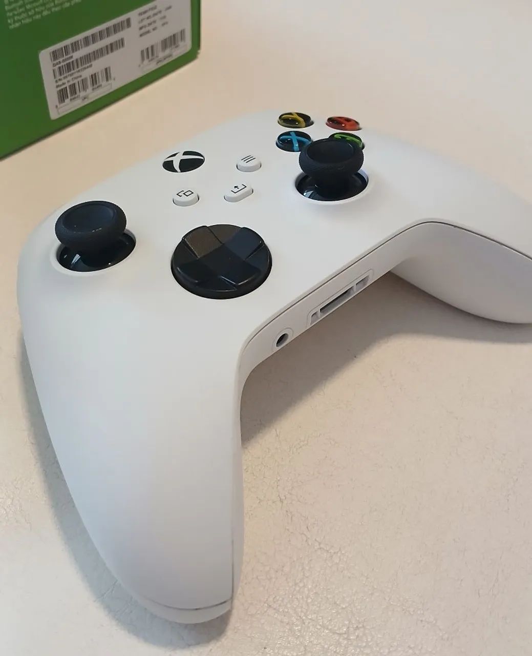 Controle Xbox sem fio - Robot White - Foto 5