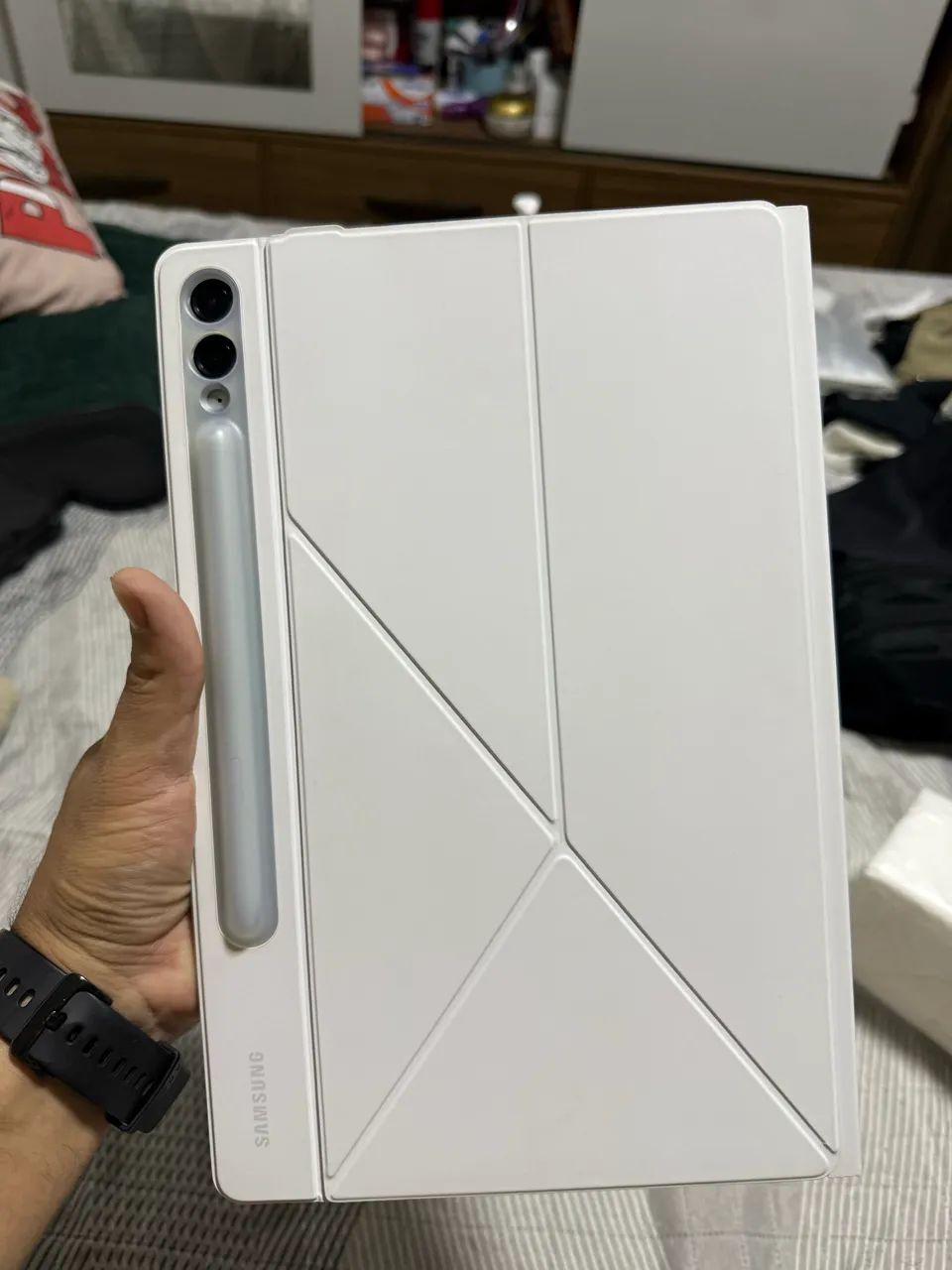 Samsung Galaxy Tab S9 FE+ Wi-Fi 128GB - Excelente Estado - Foto 3