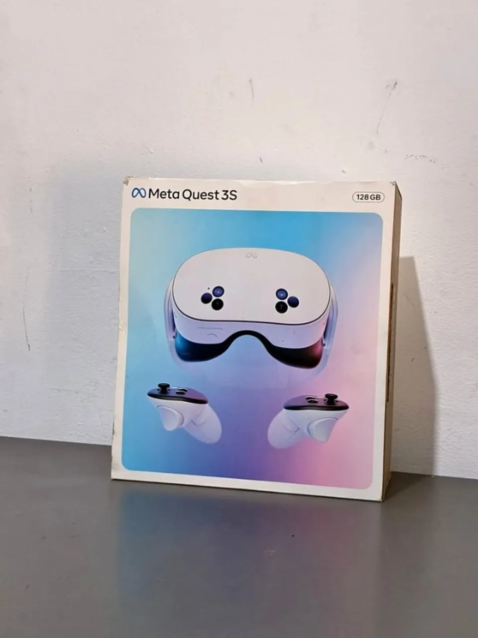 Meta quest 2 128gb com acessórios - Ac cartão 12x - Peças e
