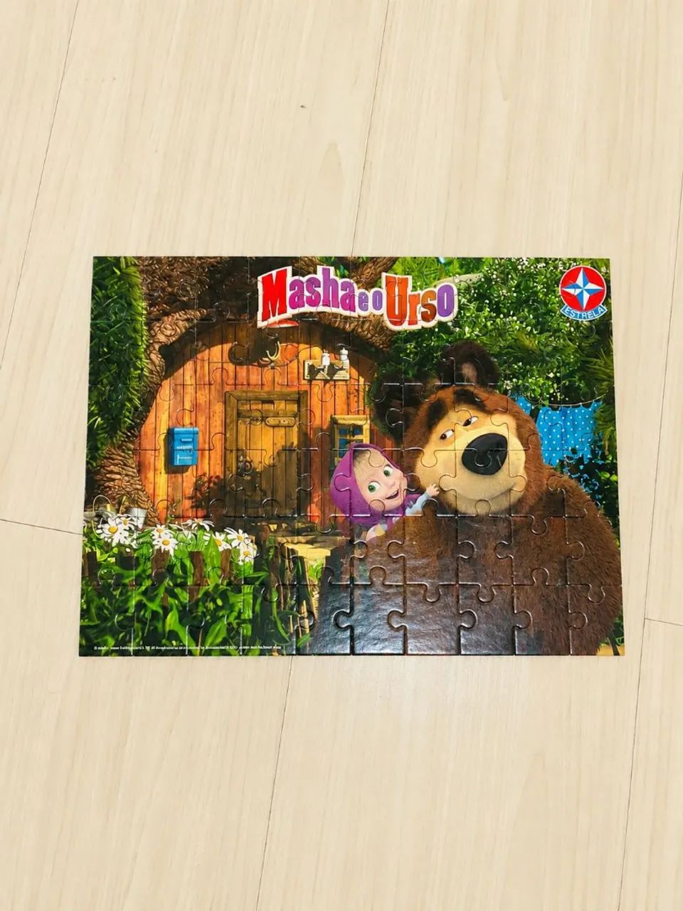 Quebra-cabeças Masha e o Urso - Foto 2